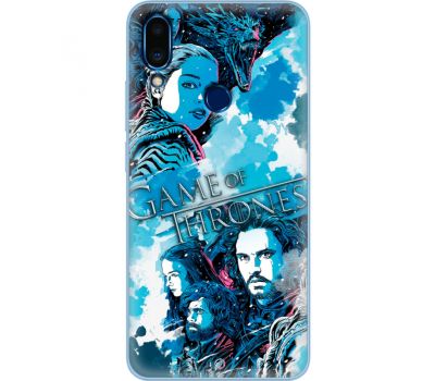 Силіконовий чохол Remax Meizu Note 9 Game Of Thrones