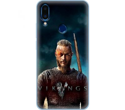 Силіконовий чохол Remax Meizu Note 9 Vikings