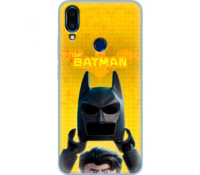 Силіконовий чохол Remax Meizu Note 9 Lego Batman