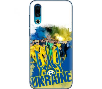 Силіконовий чохол Remax Meizu 16s Ukraine national team
