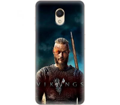 Силіконовий чохол Remax Meizu M6s Vikings