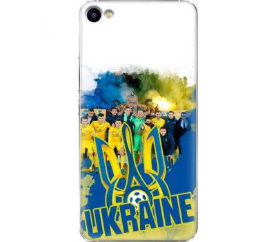Силіконовий чохол Remax Meizu U10 Ukraine national team
