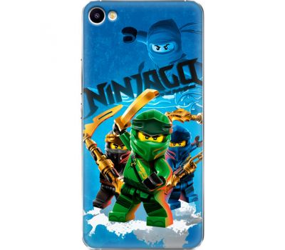 Силіконовий чохол Remax Meizu U10 Lego Ninjago