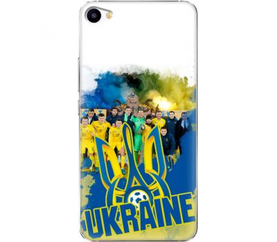 Силіконовий чохол Remax Meizu U20 Ukraine national team