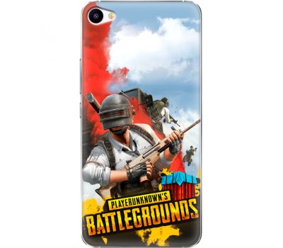 Силіконовий чохол Remax Meizu U20 PLAYERUNKNOWN'S BATTLEGROUNDS