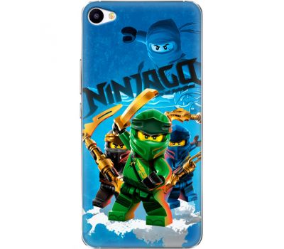 Силіконовий чохол Remax Meizu U20 Lego Ninjago