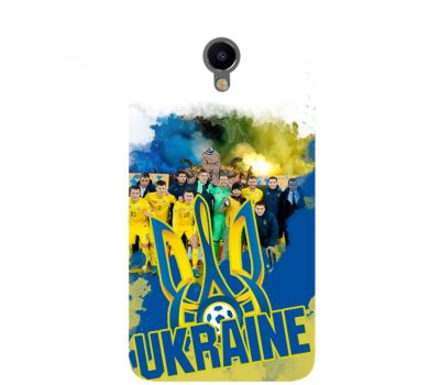 Силіконовий чохол Remax Meizu M3e Ukraine national team