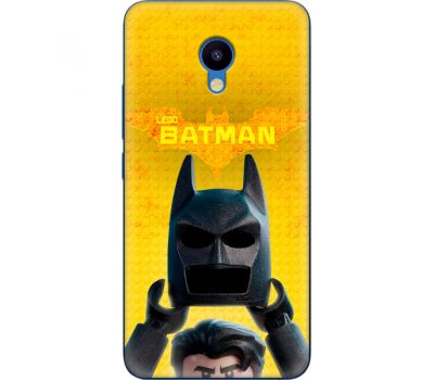 Силіконовий чохол Remax Meizu M5 Lego Batman