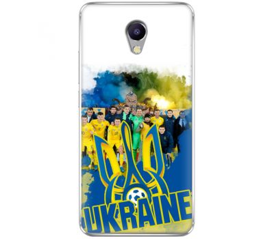 Силіконовий чохол Remax Meizu M5 Note Ukraine national team