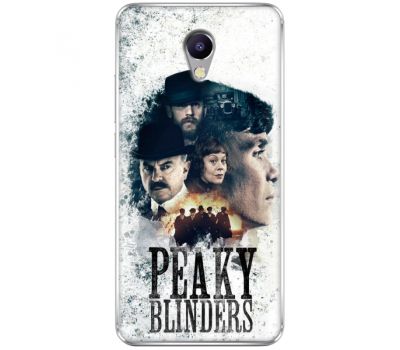 Силіконовий чохол Remax Meizu M5 Note Peaky Blinders Poster