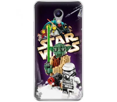 Силіконовий чохол Remax Meizu M5 Note Lego StarWars