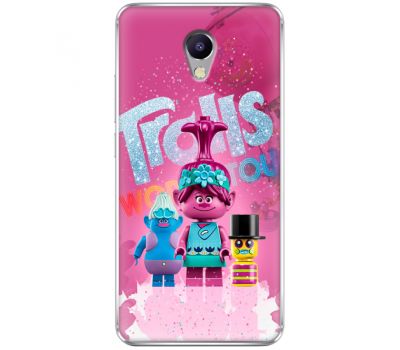 Силіконовий чохол Remax Meizu M5 Note Lego Trolls