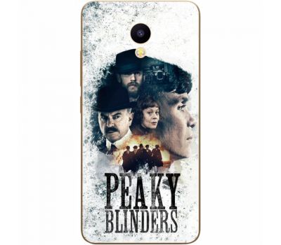 Силіконовий чохол Remax Meizu M5C Peaky Blinders Poster