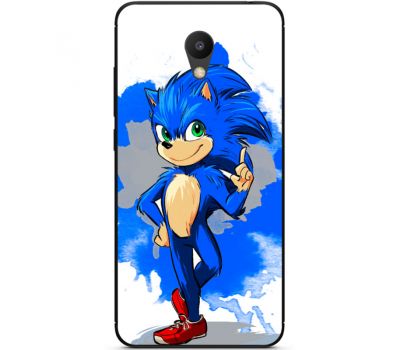 Силіконовий чохол Remax Meizu M6 Sonic Blue