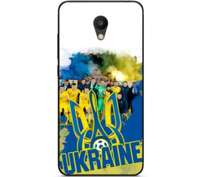 Силіконовий чохол Remax Meizu M6 Ukraine national team