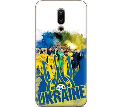 Силіконовий чохол Remax Meizu 16 Ukraine national team