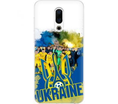 Силіконовий чохол Remax Meizu 16th Ukraine national team
