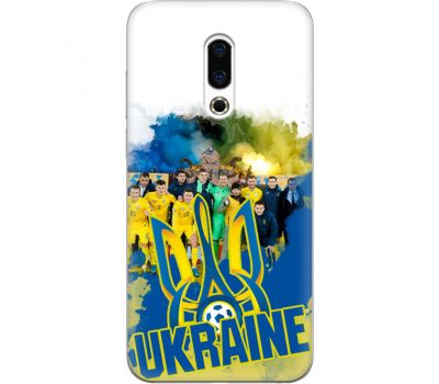 Силіконовий чохол Remax Meizu 16 Plus Ukraine national team