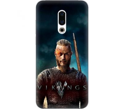 Силіконовий чохол Remax Meizu 16 Plus Vikings