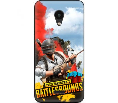 Силіконовий чохол Remax Meizu C9 PLAYERUNKNOWN'S BATTLEGROUNDS