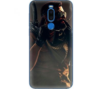 Силіконовий чохол Remax Meizu X8 Cs go