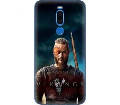 Силіконовий чохол Remax Meizu X8 Vikings