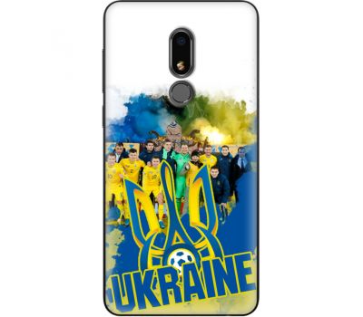 Силіконовий чохол Remax Meizu M8 Lite Ukraine national team