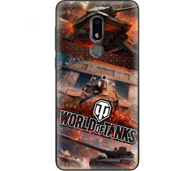 Силіконовий чохол Remax Meizu M8 Lite World Of Tanks