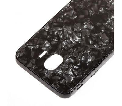 Чохол для Samsung Galaxy J4 2018 (J400) Jelly мармур чорний 131085