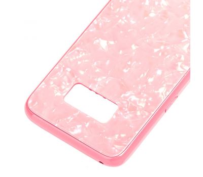 Чохол для Samsung Galaxy S8 (G950) Jelly мармур рожевий 131259