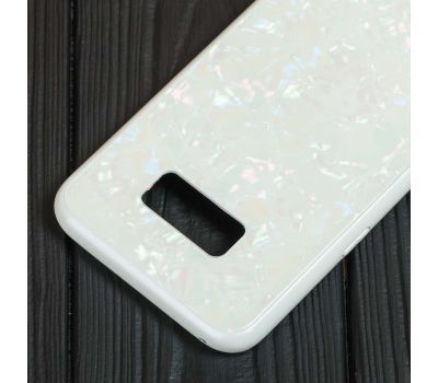 Чохол для Samsung Galaxy S8 (G950) Jelly мармур білий 131094