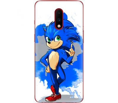 Силіконовий чохол Remax OnePlus 7 Sonic Blue