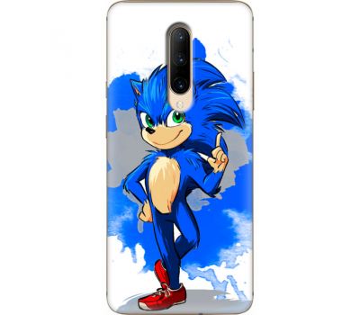 Силіконовий чохол Remax OnePlus 7 Pro Sonic Blue