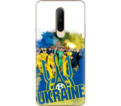 Силіконовий чохол Remax OnePlus 7 Pro Ukraine national team