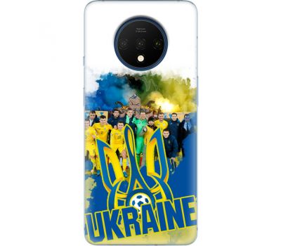 Силіконовий чохол Remax OnePlus 7T Ukraine national team