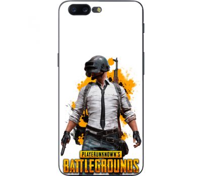 Силіконовий чохол Remax OnePlus 5 Pubg