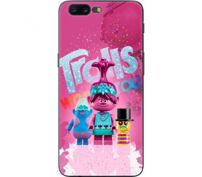 Силіконовий чохол Remax OnePlus 5 Lego Trolls