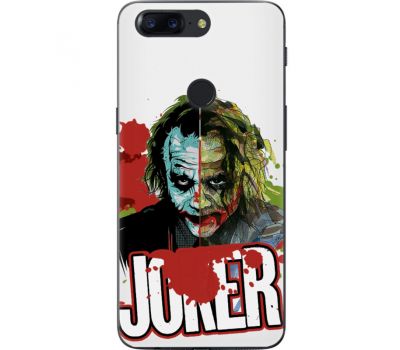 Силіконовий чохол Remax OnePlus 5T Joker Vector