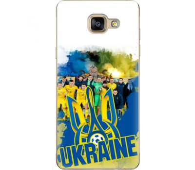 Силіконовий чохол Remax Samsung A510 Galaxy A5 Ukraine national team