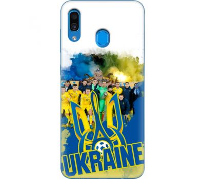 Силіконовий чохол Remax Samsung A305 Galaxy A30 Ukraine national team