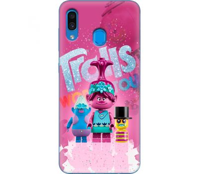 Силіконовий чохол Remax Samsung A305 Galaxy A30 Lego Trolls