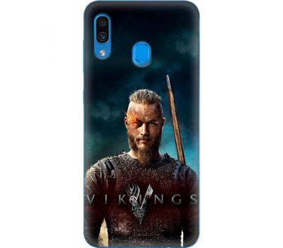 Силіконовий чохол Remax Samsung A205 Galaxy A20 Vikings