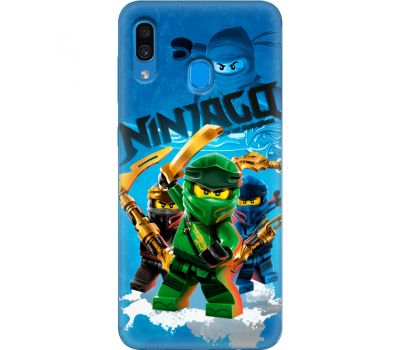 Силіконовий чохол Remax Samsung A205 Galaxy A20 Lego Ninjago