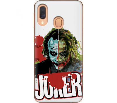 Силіконовий чохол Remax Samsung A405 Galaxy A40 Joker Vector