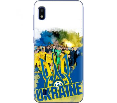 Силіконовий чохол Remax Samsung A105 Galaxy A10 Ukraine national team
