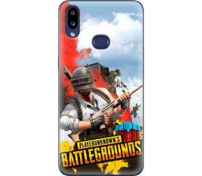 Силіконовий чохол Remax Samsung A107 Galaxy A10s PLAYERUNKNOWN'S BATTLEGROUNDS