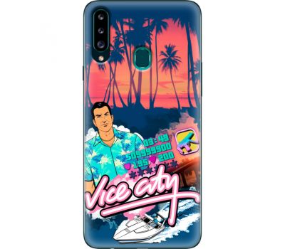 Силіконовий чохол Remax Samsung A207 Galaxy A20s GTA Vice City