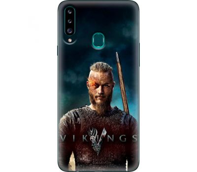 Силіконовий чохол Remax Samsung A207 Galaxy A20s Vikings