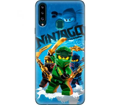 Силіконовий чохол Remax Samsung A207 Galaxy A20s Lego Ninjago