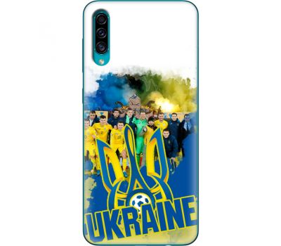 Силіконовий чохол Remax Samsung A307 Galaxy A30s Ukraine national team